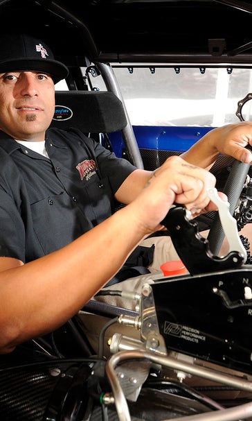 Street Outlaws star Justin Shearer is racing at the U.S. Nationals